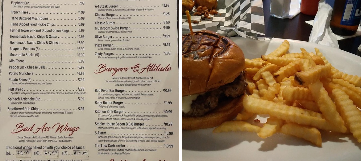 Bad River Bar & Grill