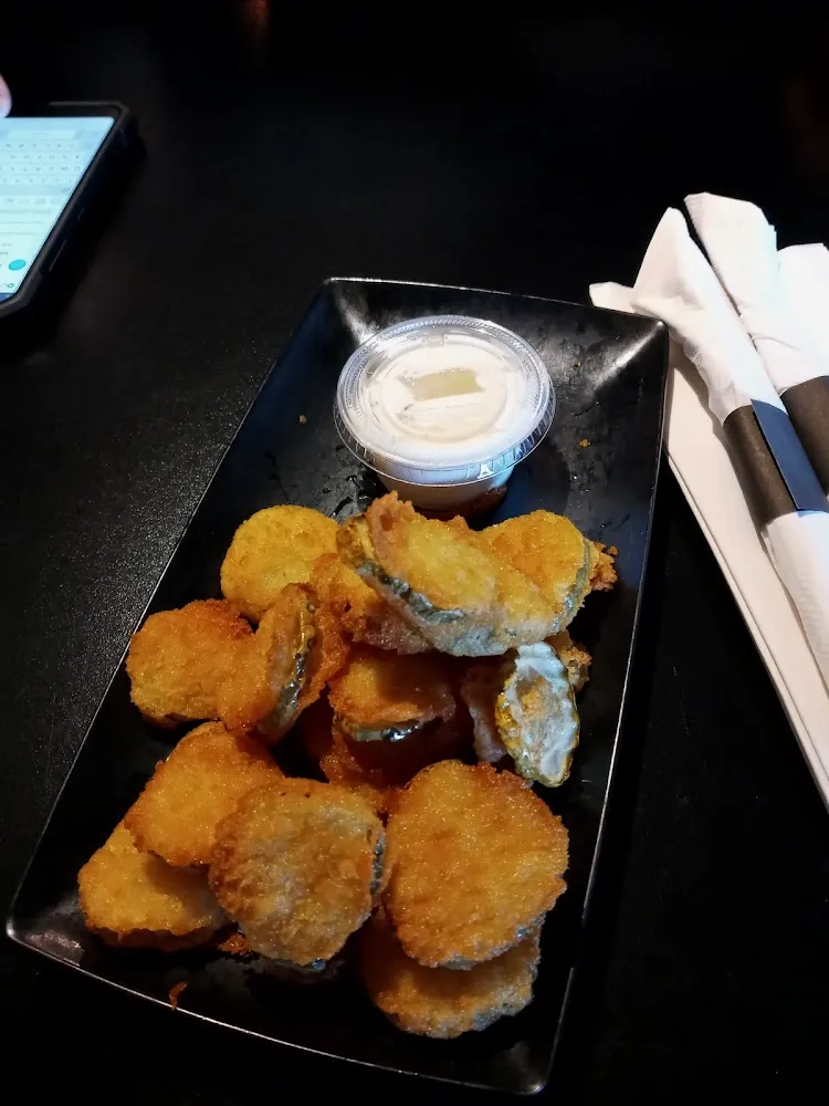 Fried Pickle Chips