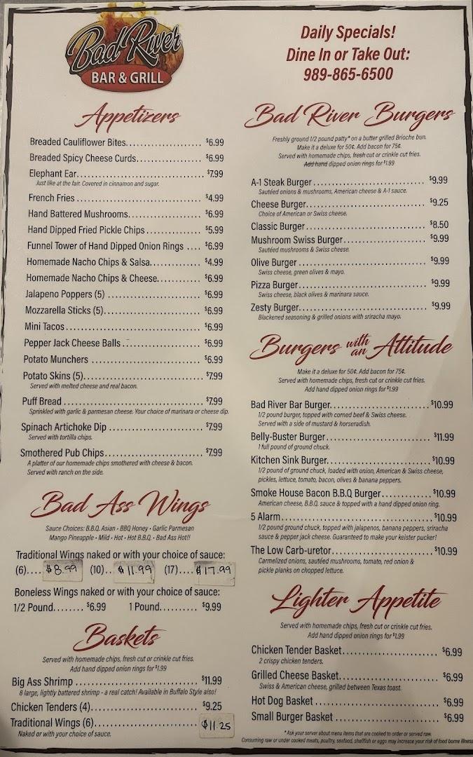 Bad River Bar & Grill