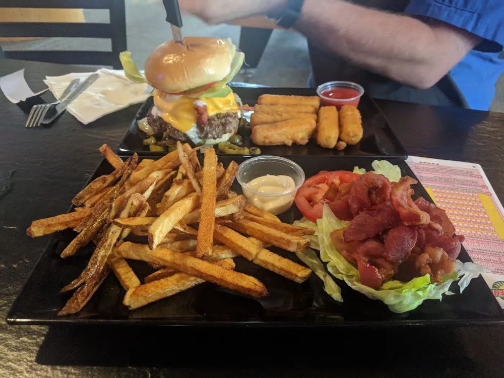 Kitchen Sink Burger