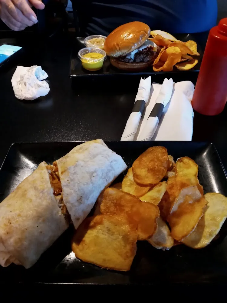 River Bar Burger