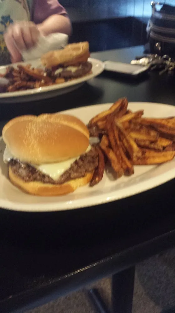 Swiss Mushroom Burger